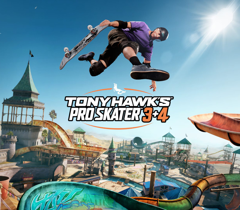Tony Hawk's Pro Skater 3 + 4 RoW PC Steam Account