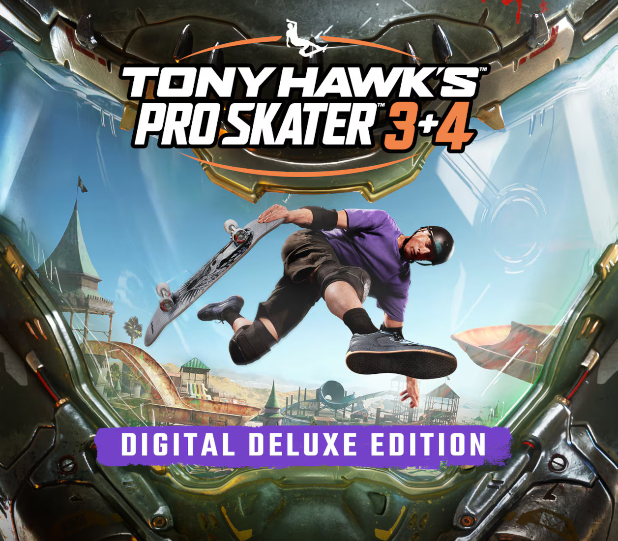 Tony Hawk's Pro Skater 3 + 4 - Digital Deluxe-издание EU XBOX One / Xbox Series X|S / PC Ключ