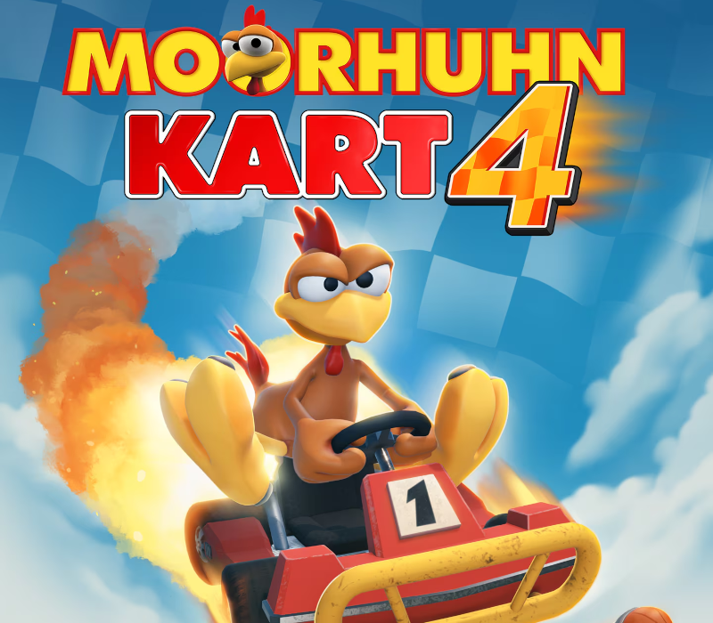 Moorhuhn Kart 4 PC Steam Аккаунт