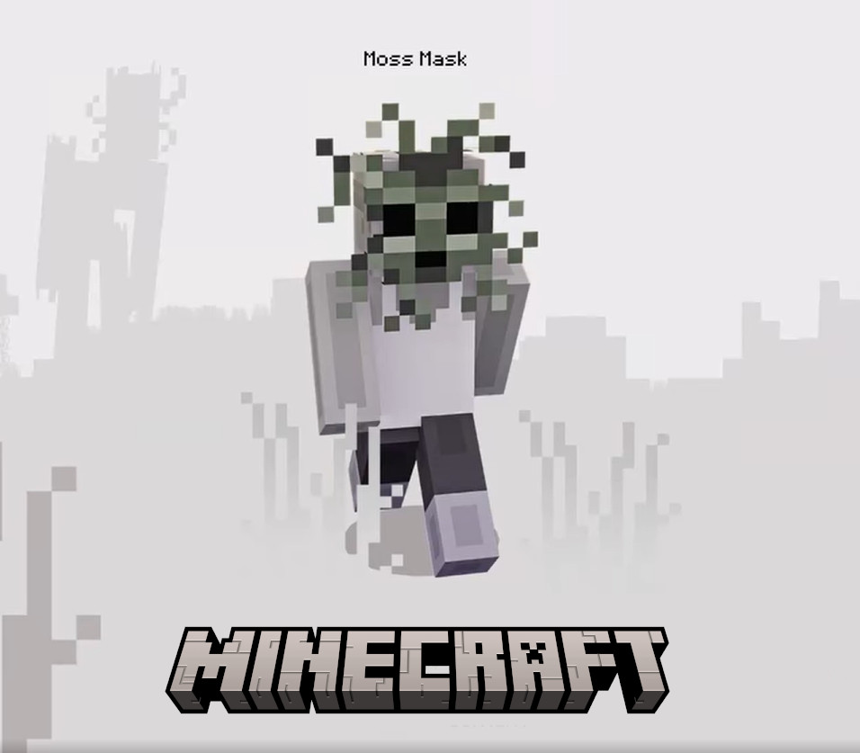Minecraft - Moss Mask DLC XBOX One / Xbox Series X|S / PC CD Key