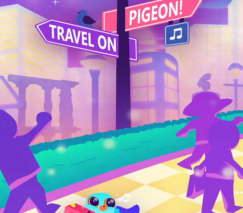 Travel On, Pigeon! PC Steam Ключ