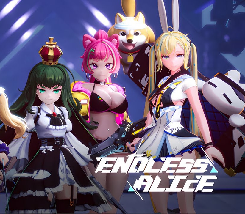 Endless Alice PC Steam Ключ
