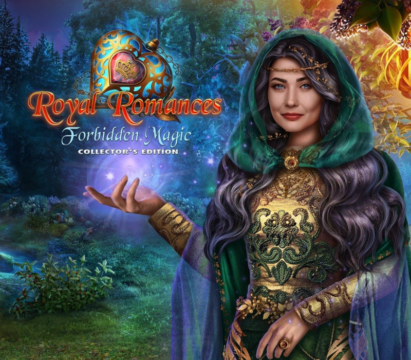 Royal Romances: Forbidden Magic Коллекционное издание MX XBOX One / Xbox Series X|S Ключ