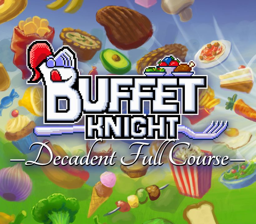 Buffet Knight - Decadent Full Course PC Steam Ключ