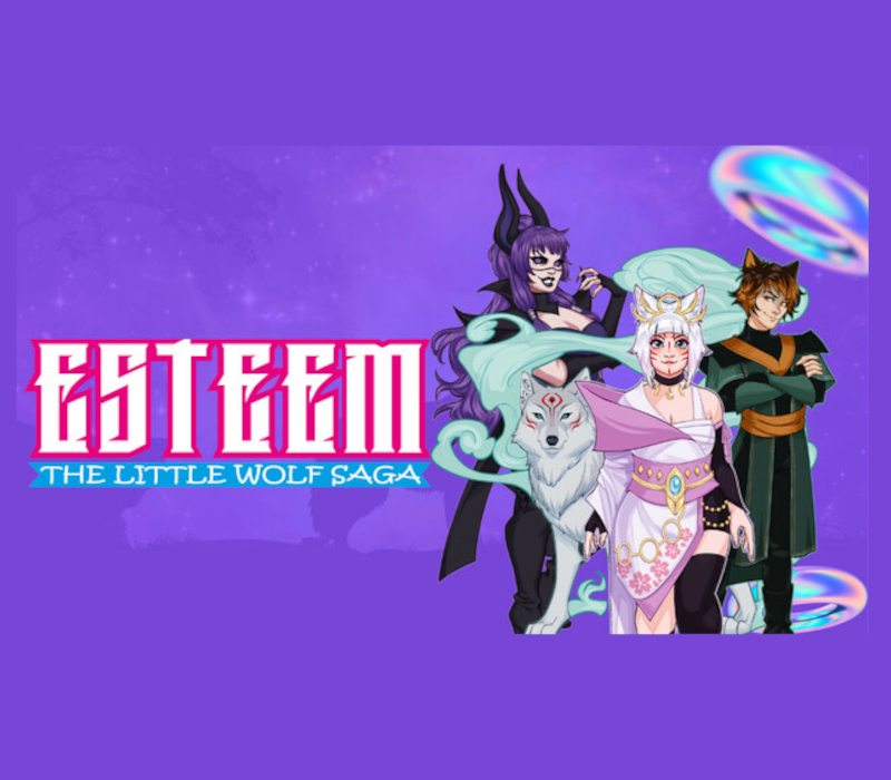 Esteem - The little wolf saga PC Steam Ключ