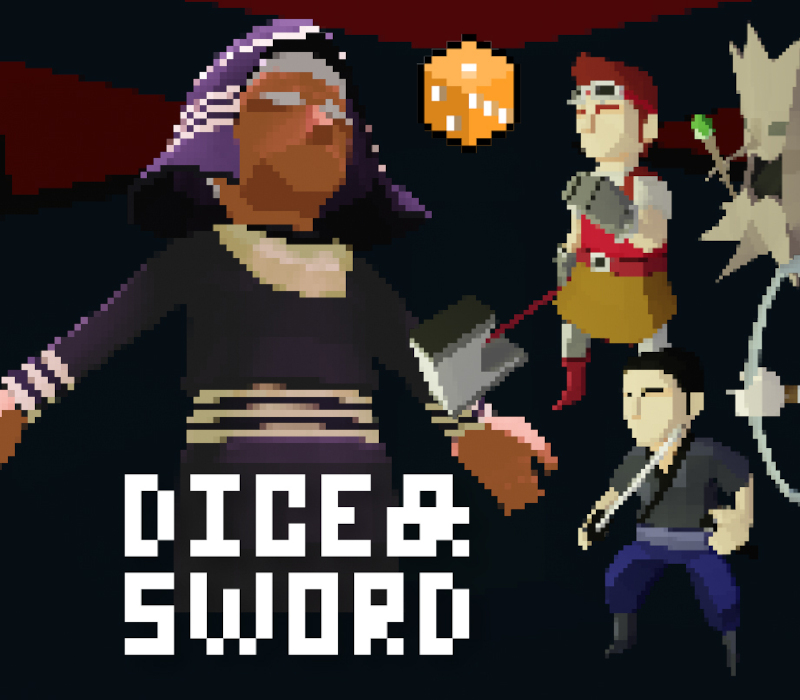 Dice & Sword PC Steam Ключ