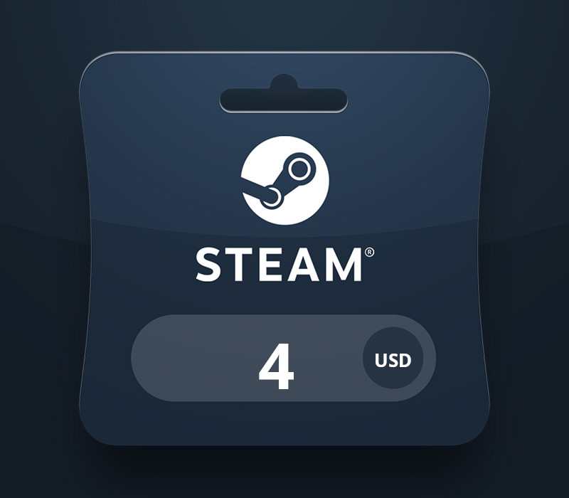 Steam Карта пополнения $4 TR Код активации