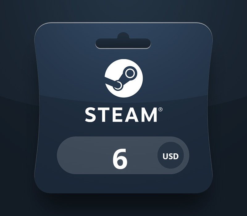 Steam Карта пополнения $6 TR Код активации