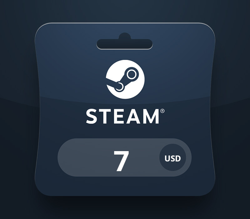 Steam Карта пополнения $7 TR Код активации