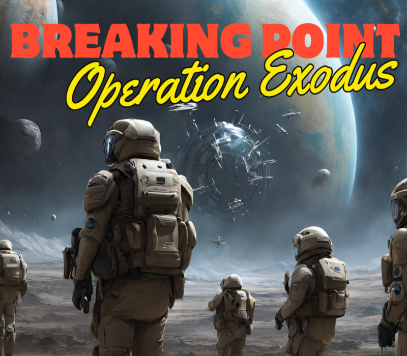 Breaking Point: Operation Exodus PC Steam Ключ
