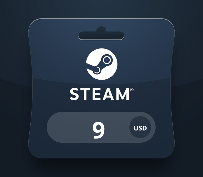 Steam Wallet Card $9 TR Activation Code