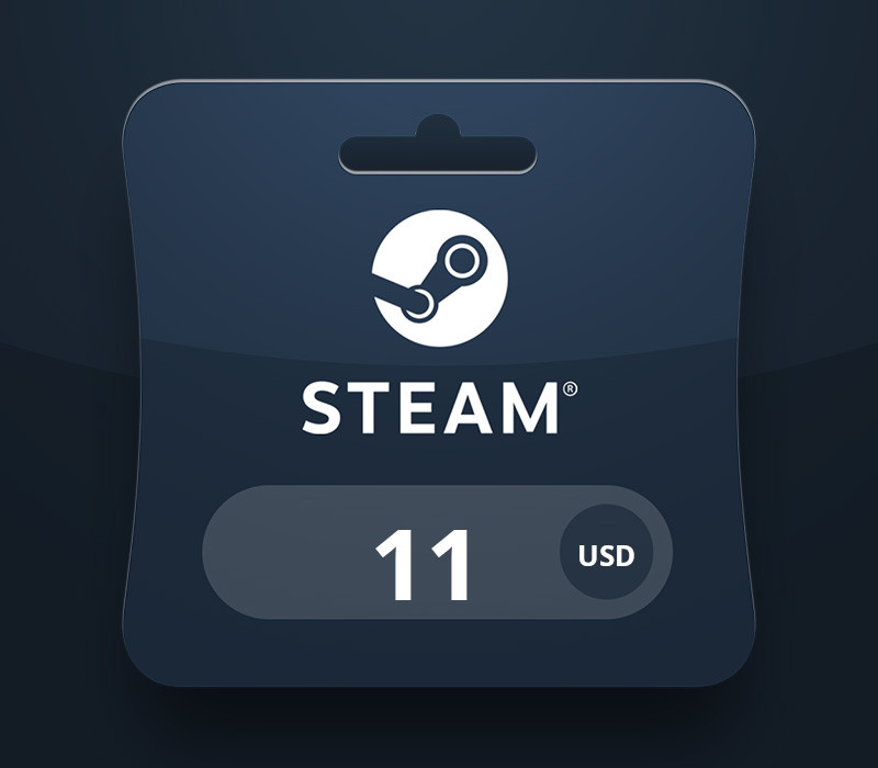 Steam Карта пополнения $11 TR Код активации