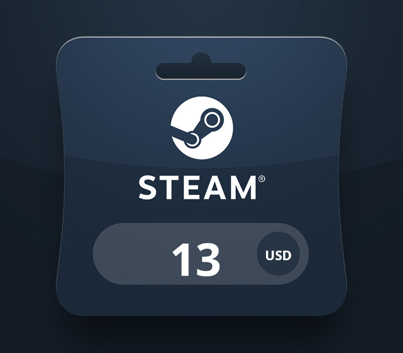 Steam Wallet Card $13 TR Activation Code
