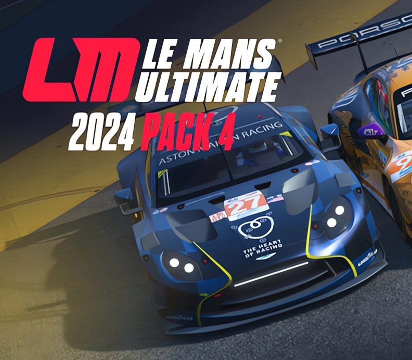 Le Mans Ultimate - 2024 Pack 4 DLC PC Steam Ключ