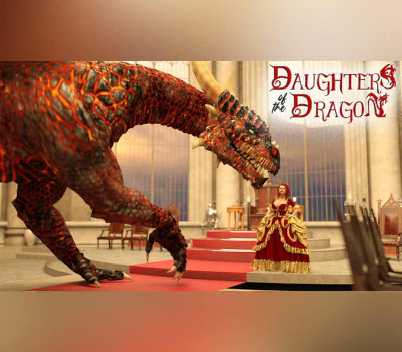 Daughters of the Dragon PC Steam Ключ