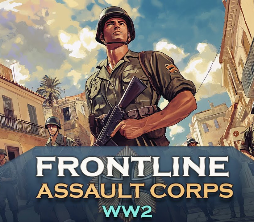 Frontline: Assault Corps WW2 PC Steam Ключ