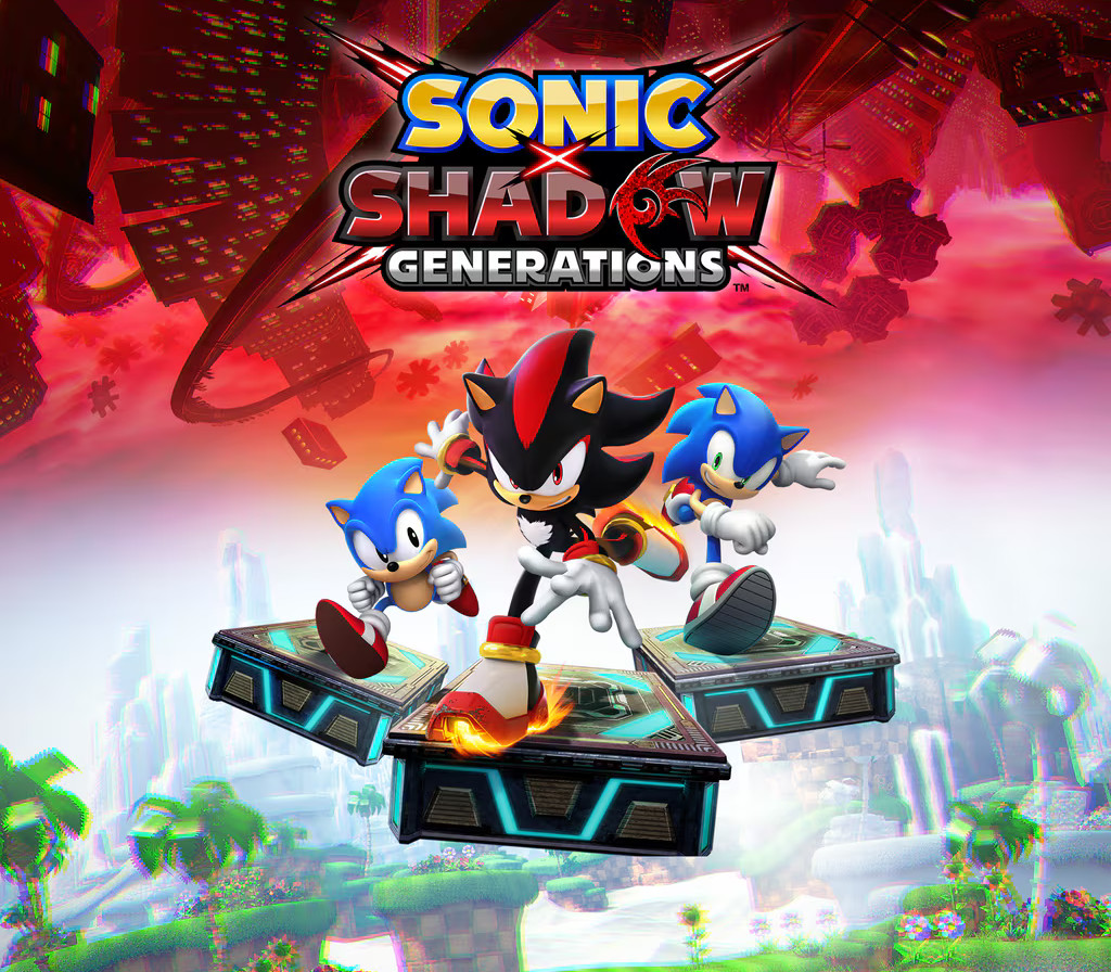 Sonic x Shadow Generations US Nintendo Switch Ключ
