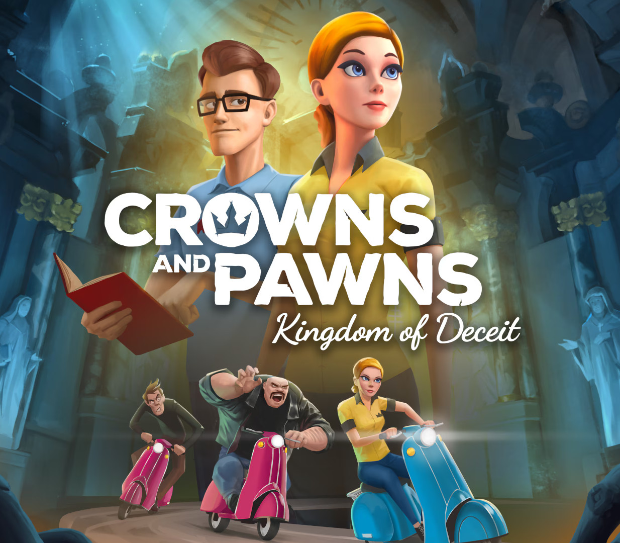 Crowns and Pawns: Kingdom of Deceit EU PS4/PS5 Ключ