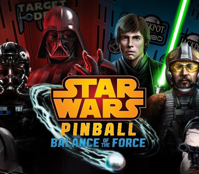 Pinball FX2 - Star Wars Pinball: Balance of the Force Pack DLC PC Steam Ключ