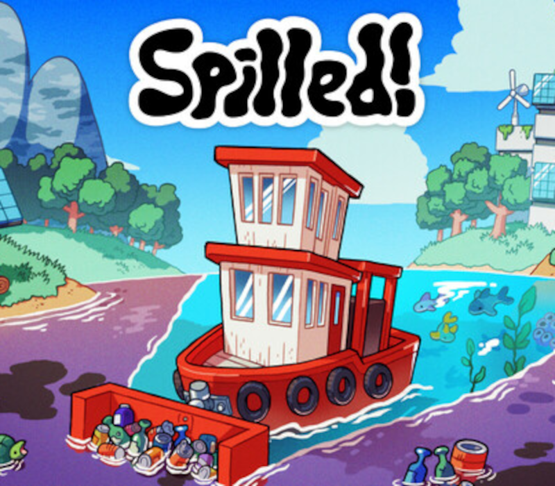 Spilled! PC Steam Ключ