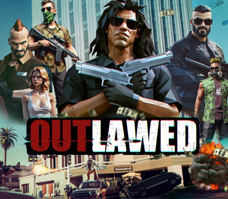 OUTLAWED PC Steam Ключ
