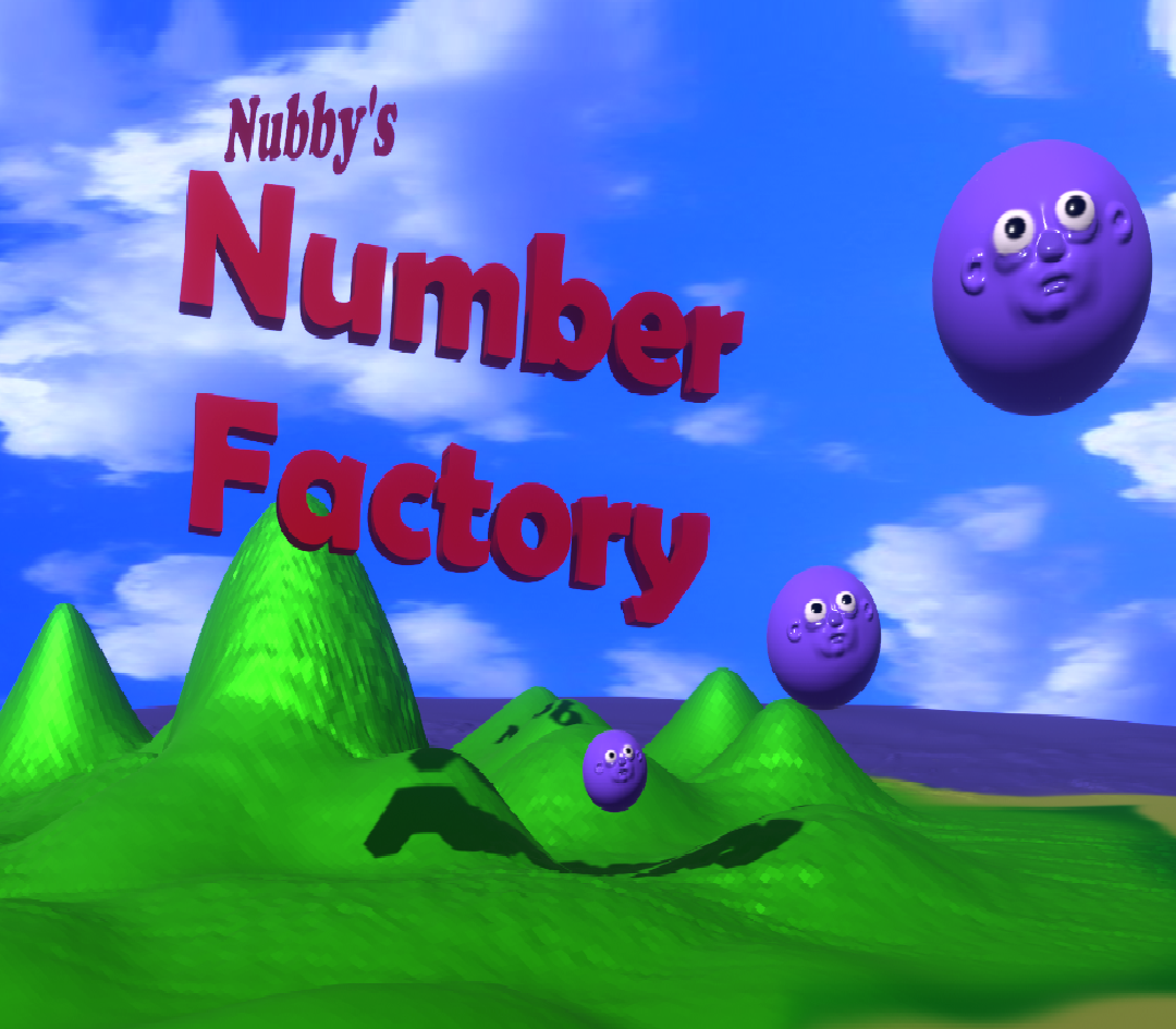 Nubby's Number Factory PC Steam Ключ