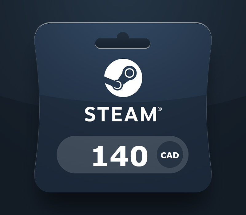 Steam Карта пополнения C$140 CA Код активации