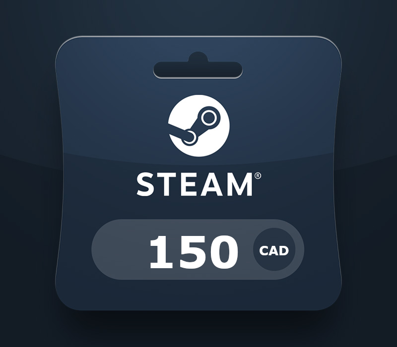 Steam Карта пополнения C$150 CA Код активации