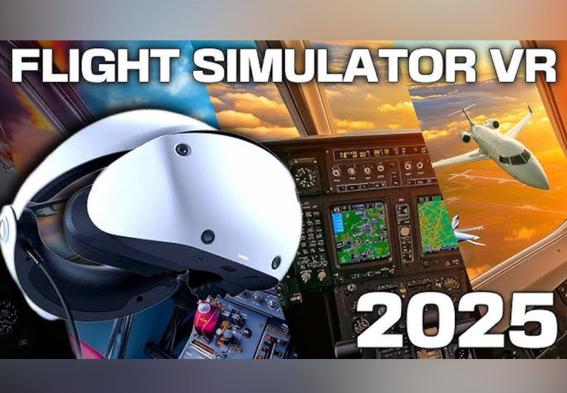 Flight Simulator 2025 VR PS5 Аккаунт