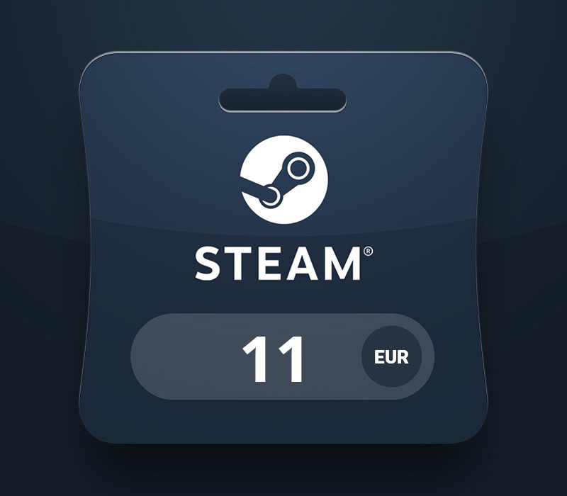 Steam Карта пополнения €11 EU Код активации