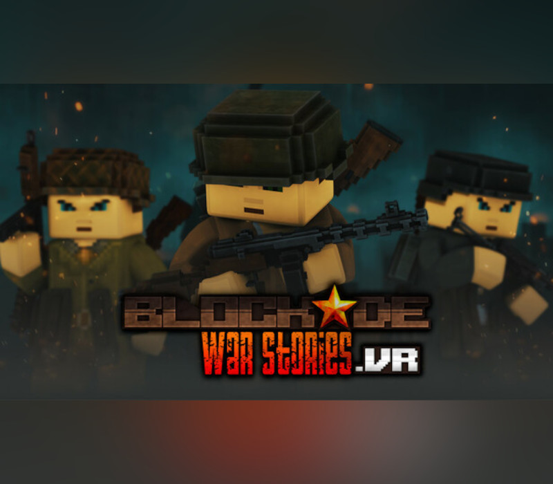 BLOCKADE War Stories .VR PC Steam Ключ