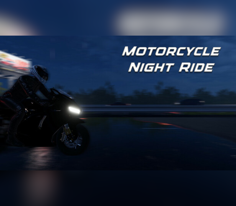 Motorcycle Night Ride PC Steam Ключ