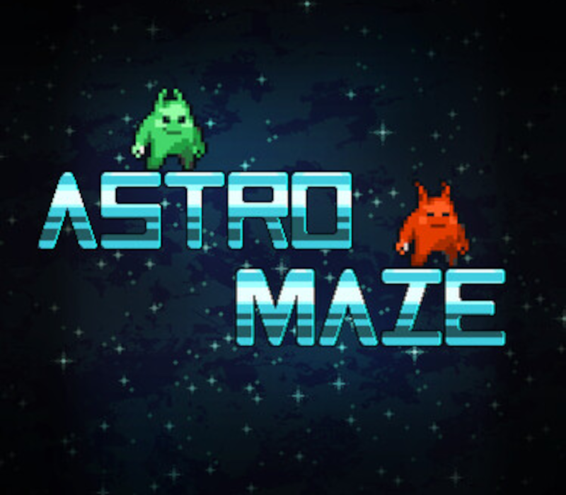 ASTRO MAZE PC Steam Ключ