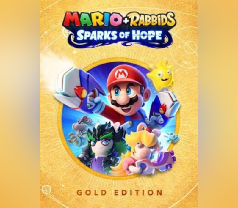 Mario + Rabbids Sparks of Hope Gold-издание EU Nintendo Switch Ключ