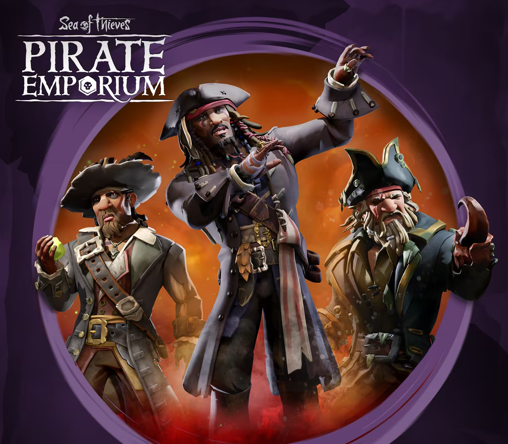 Sea of Thieves - A Pirate's Life Mega Набор DLC US XBOX One / Xbox Series X|S / PC Ключ