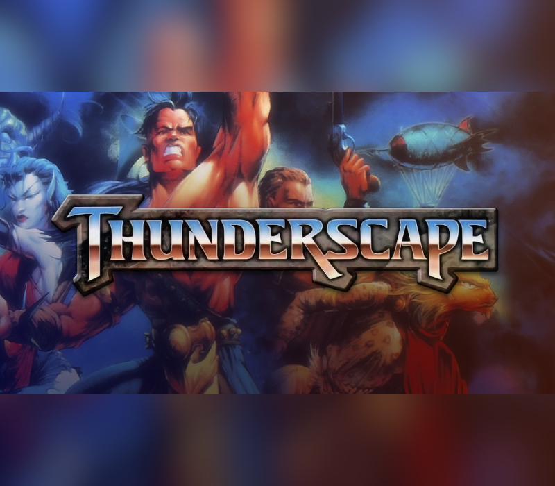 Thunderscape PC GOG Ключ