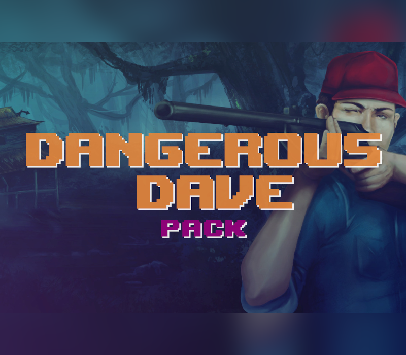 Dangerous Dave Pack PC GOG Ключ
