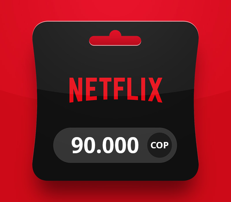 Netflix COP 90000 Подарочная карта CO