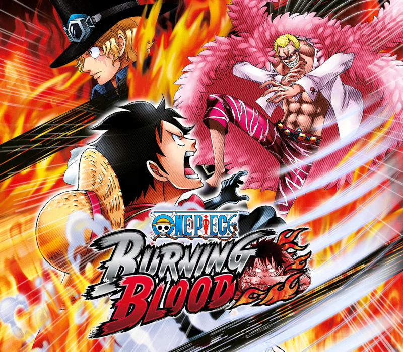 One Piece Burning Blood PC Steam Ключ