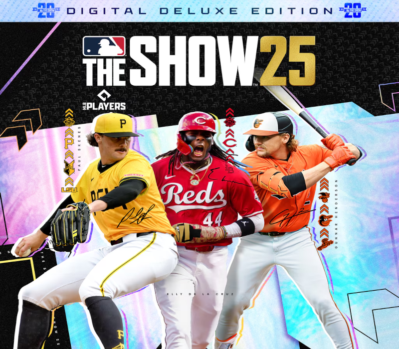 MLB The Show 25 Deluxe-издание AU Xbox Series X|S Ключ