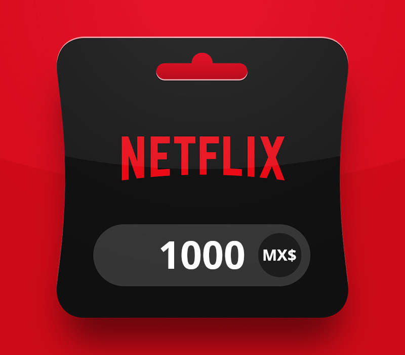 Netflix MXN 1000 Подарочная карта MX