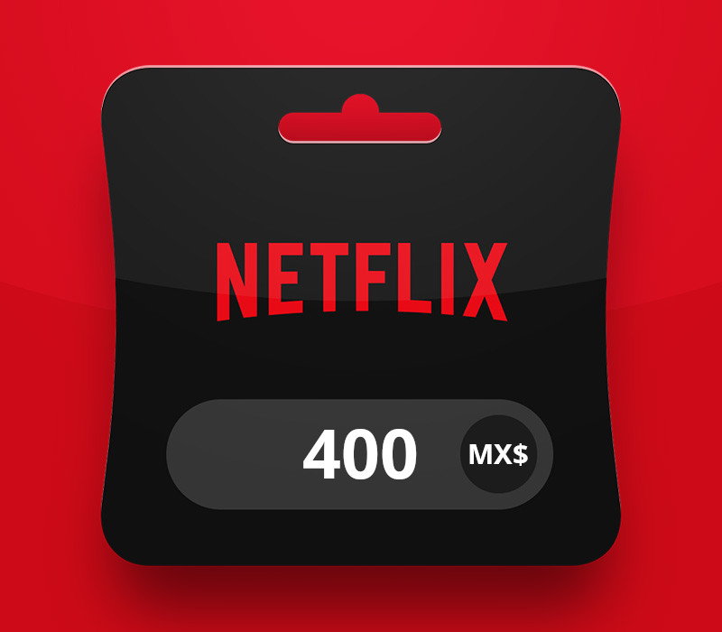 Netflix MXN 400 Подарочная карта MX