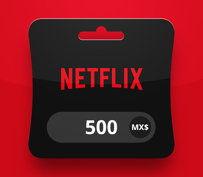 Netflix MXN 500 Подарочная карта MX