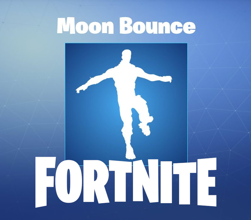 Fortnite - Moon Bounce Emote DLC PC Epic Games Ключ