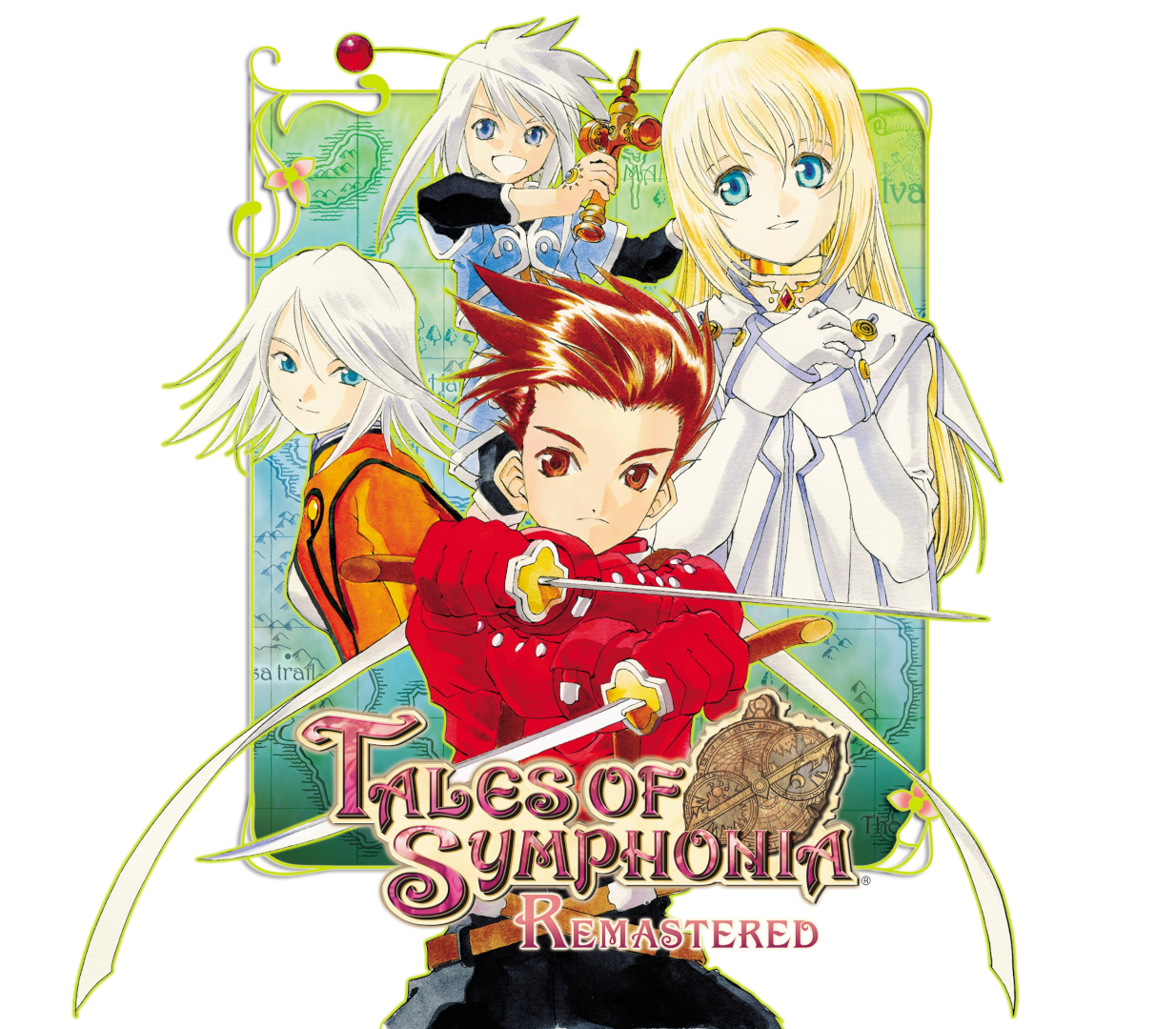 Tales of Symphonia Ремастер XBOX One / Xbox Series X|S Ключ