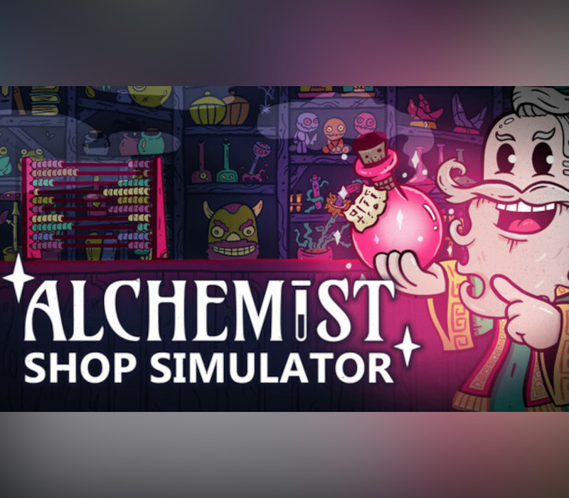Alchemist Shop Simulator PC Steam Ключ