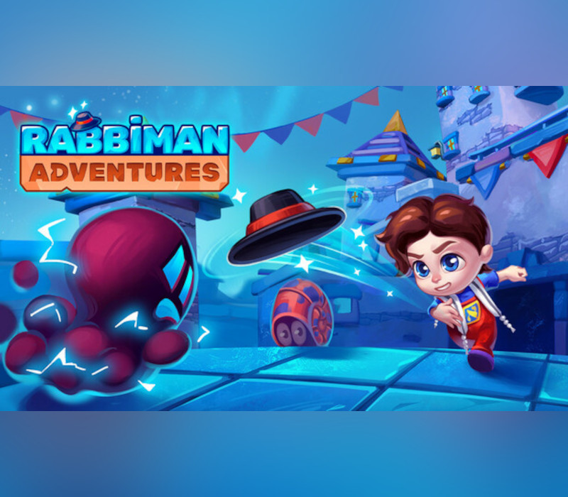 Rabbiman Adventures PC Steam Ключ