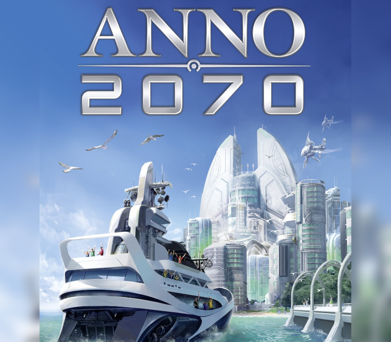 Anno 2070 RU PC Ubisoft Connect Ключ