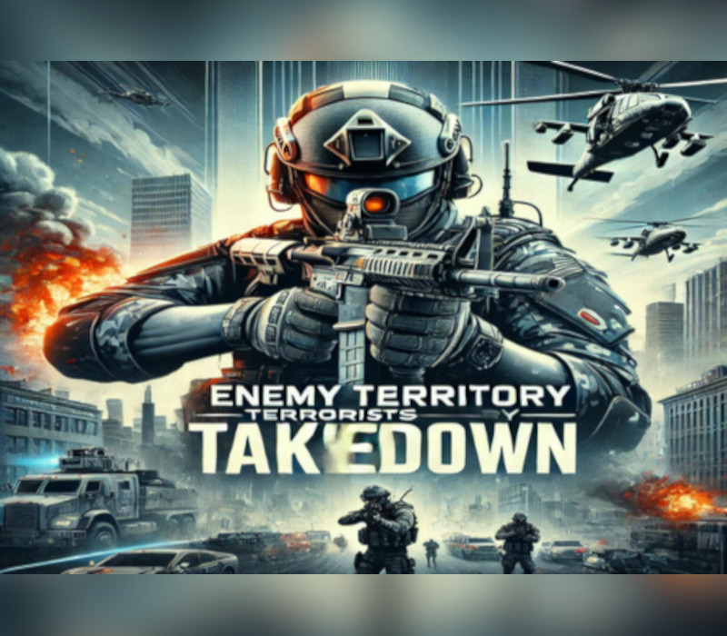 Enemy Territory Terrorists Takedown PC Steam Ключ