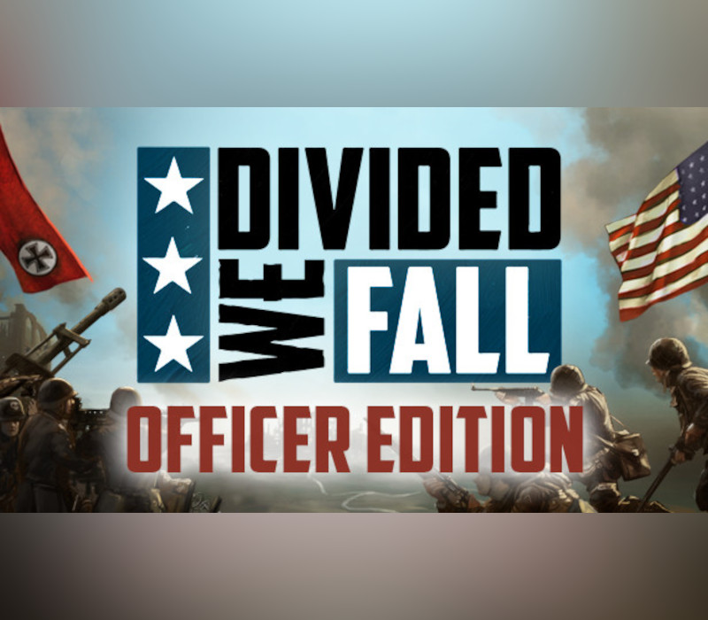 Divided We Fall - Officer издание DLC PC Steam Ключ